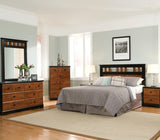 Standard Furniture Steelwood 4 Piece Panel Headboard Bedroom Set