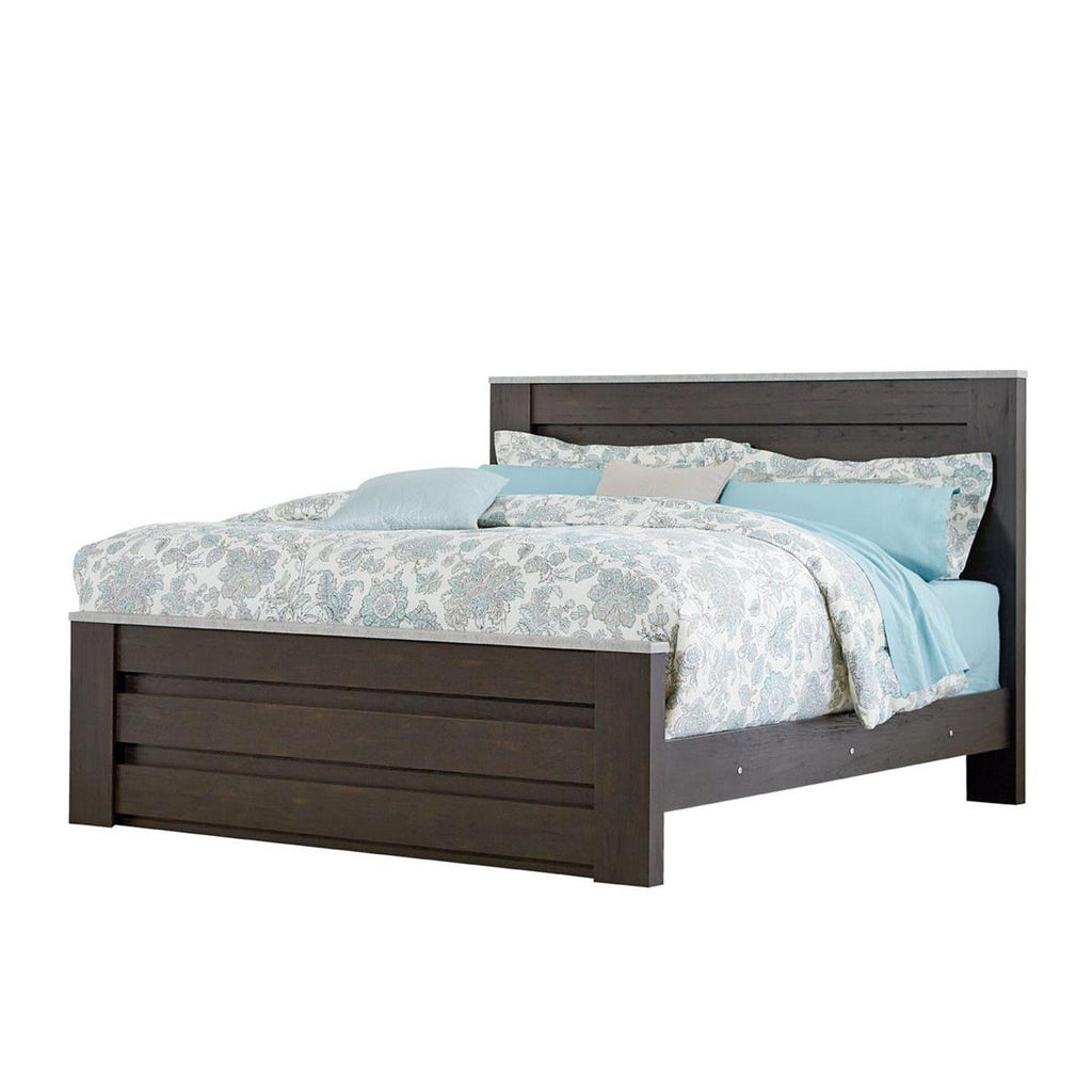 Standard Furniture Stonehill Dark Mansion Bed In Dark Brown