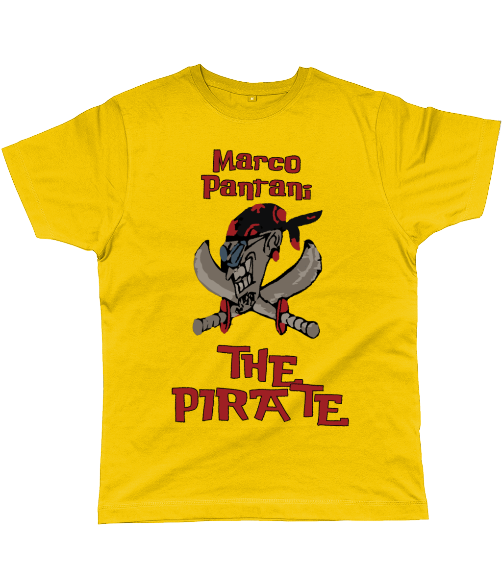 yellow pirate shirt