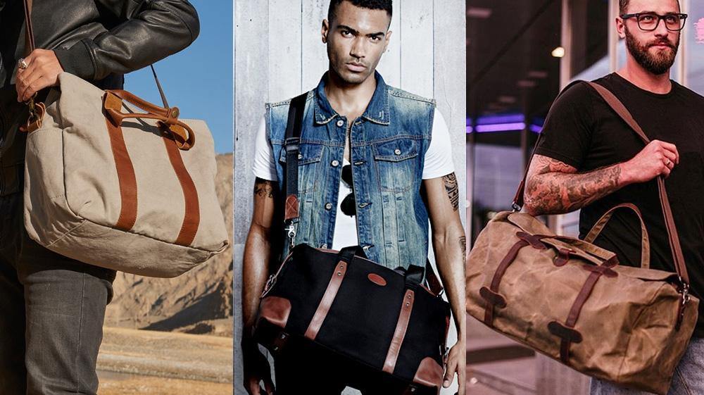 Top 20 Mens Canvas Weekender Bags 2021 - iwalletsmen