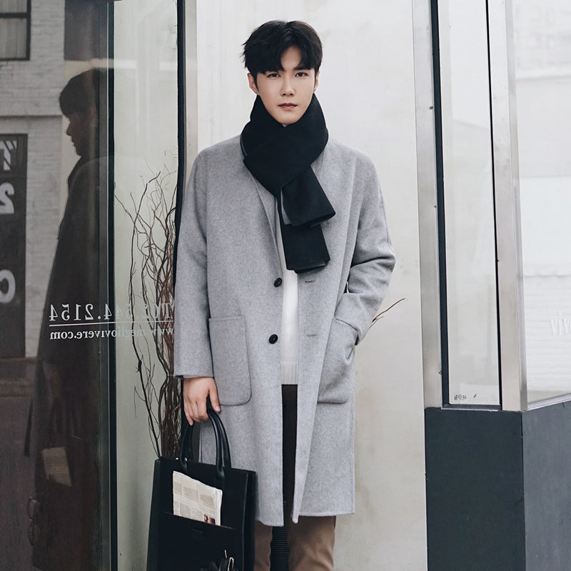 Korean Men's Winter Outfit Ideas 2021