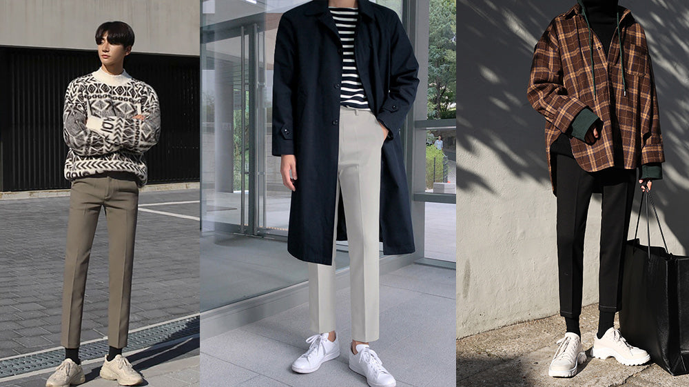 20 Best Ways To Style Ankle Dress Pants This Spring Like Korean Men ...