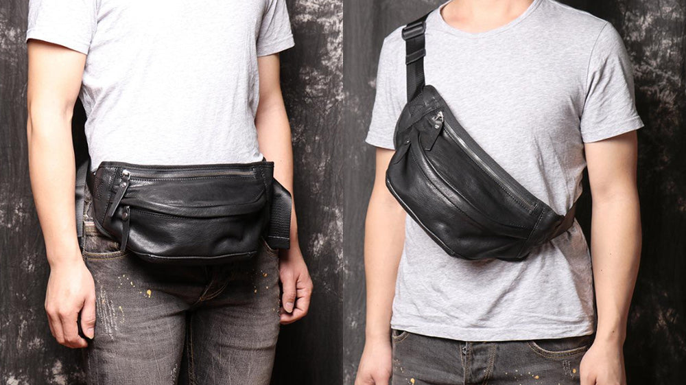Top 30 Leather Bum Bags for Men 2021 – iwalletsmen