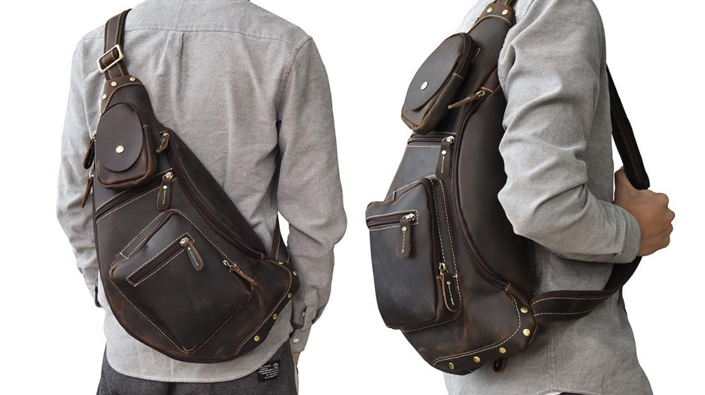 Top 20 Leather Sling Bags for Men 2021 – iwalletsmen