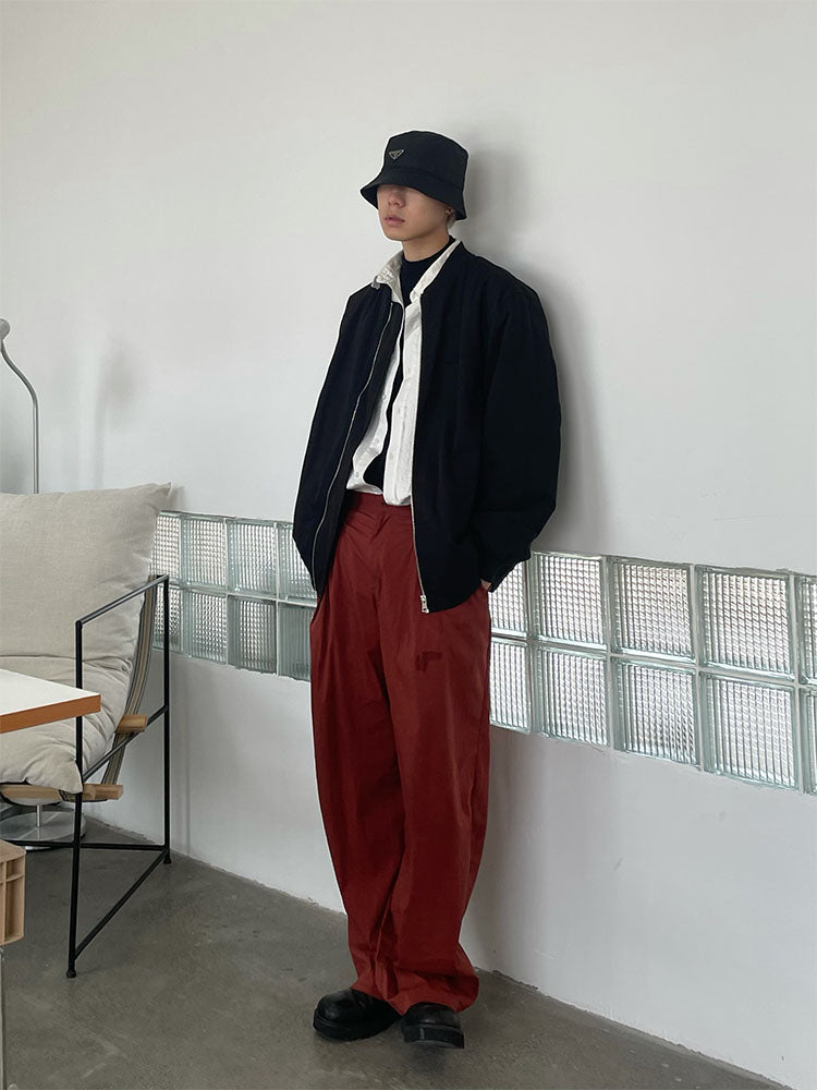 20 Korean Fashion Baggy Pants Outfit Ideas for Men 2022, Style Baggy Pants