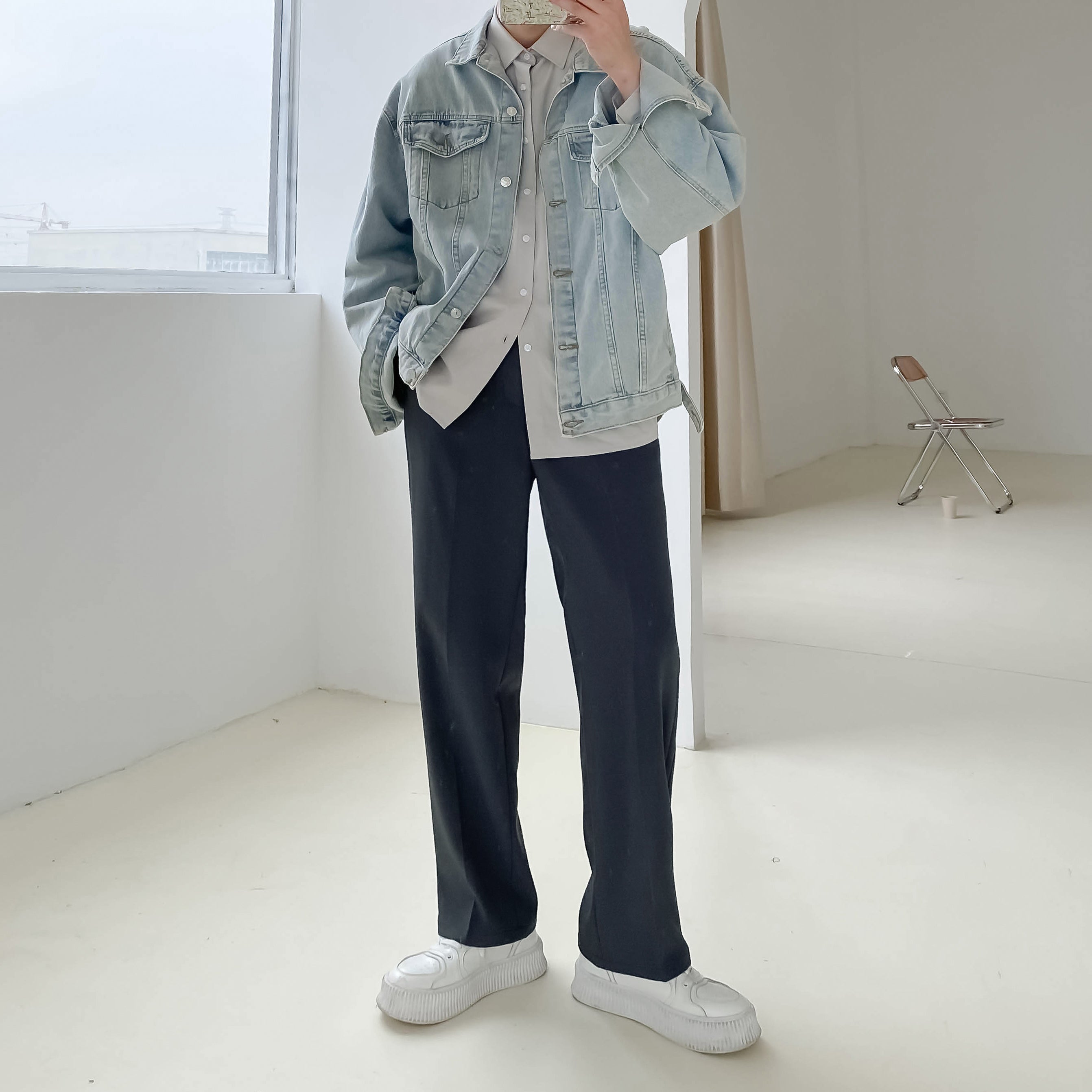 How To Wear Denim Jacket Like Korean Men in 20 Ways | Korean Men Style ...