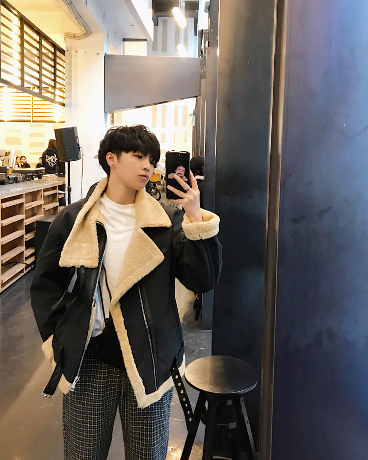 20 Korean Mens Fashion in Winter 2022  Korean Mens Winter Outfit Idea –  iwalletsmen