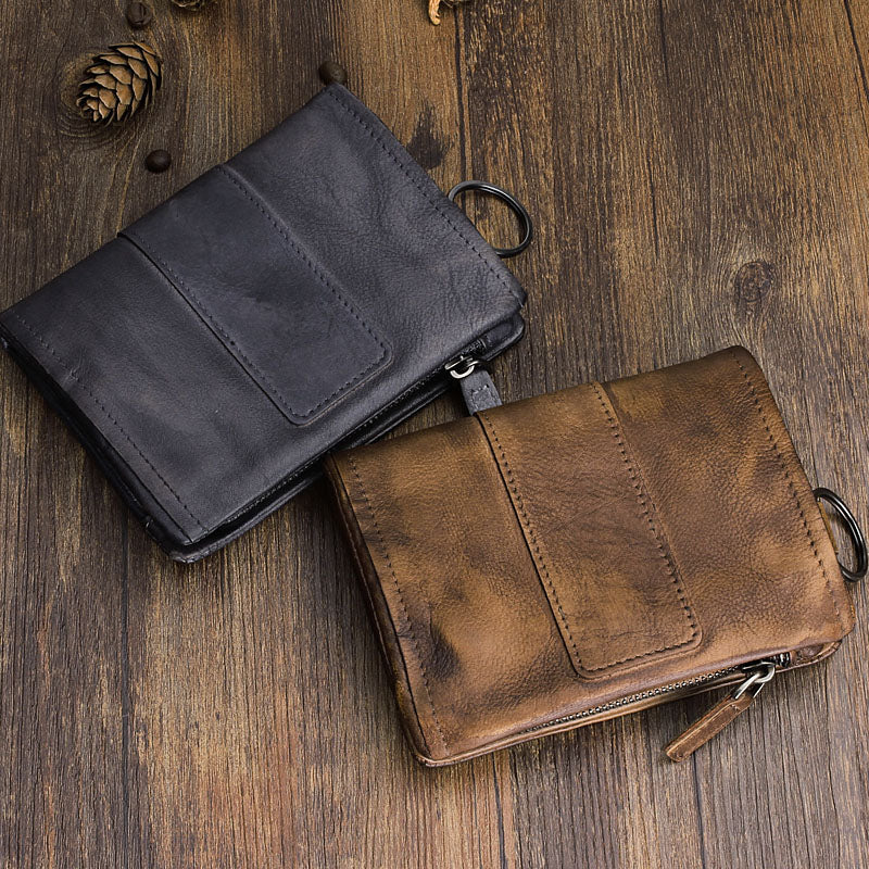 Cool Vintage Mens Leather SMall Wallets