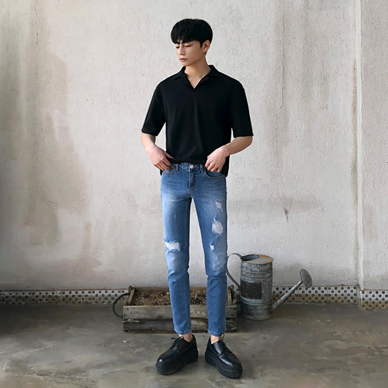 How to Wear a Polo Shirt Like Korean Men – iwalletsmen