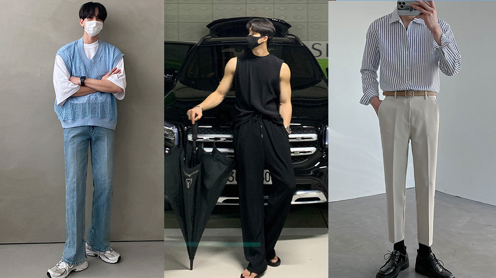 Korean Mens Summer Fashion Trends 2022 | Korean Men Style Guide | Kore ...
