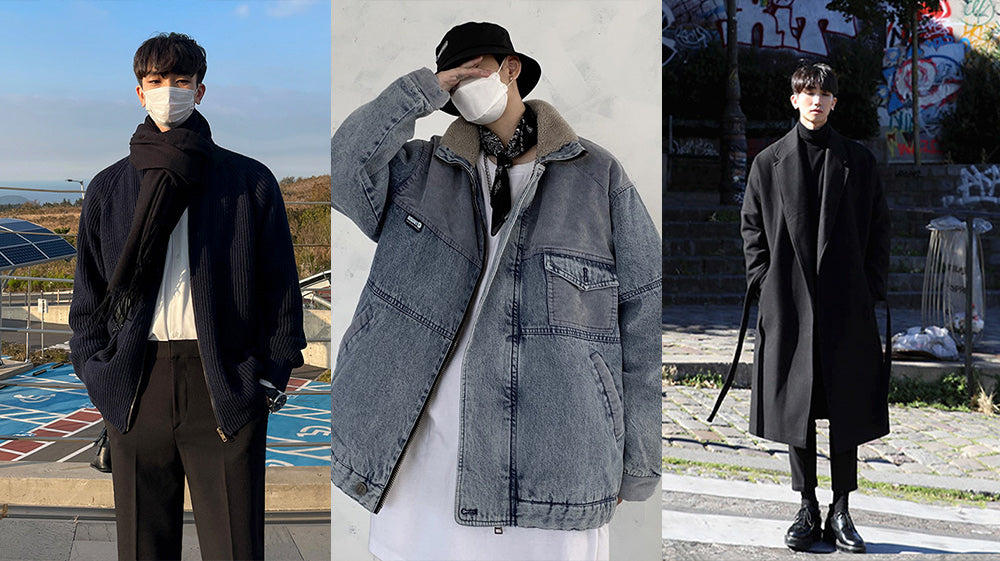 Korean Men's Winter Outfit Ideas 2021 – iwalletsmen