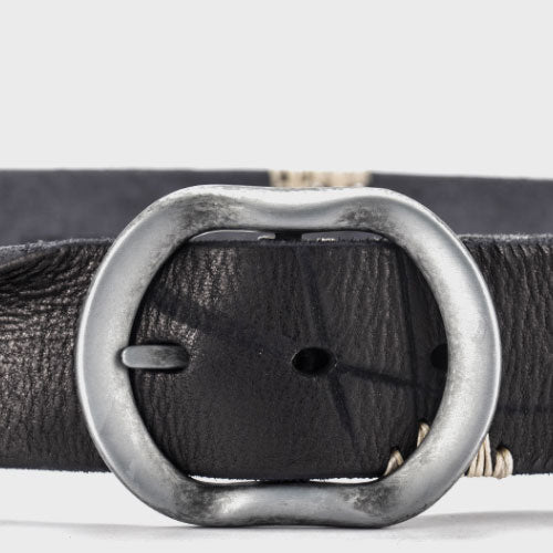 Handmade Genuine Leather Cool Belt Custom Mens Leather Men Brown Black ...