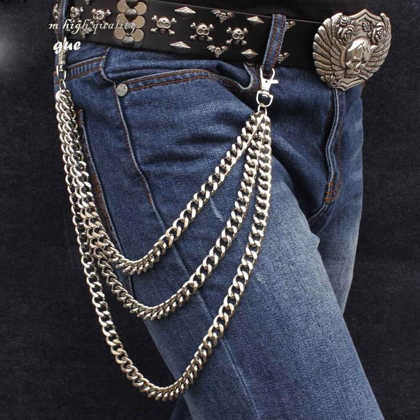 wallet chain jeans