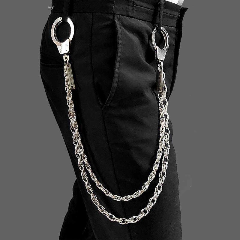 silver jean chain