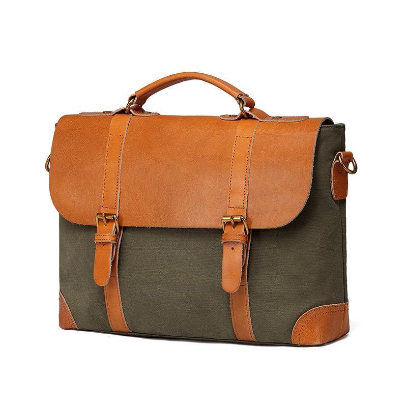 casual briefcase bag