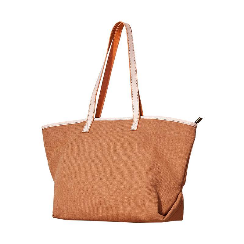 women's canvas tote purse