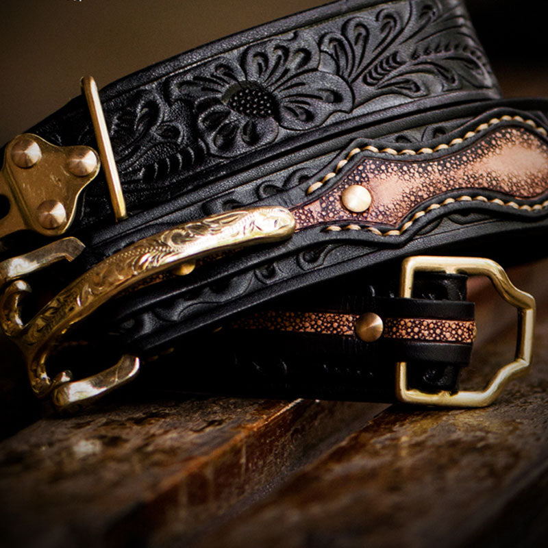 cool mens belts