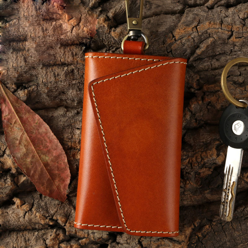 leather key holder