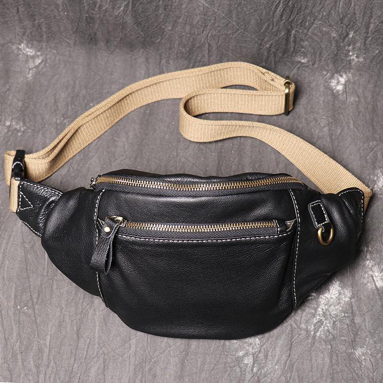 best men's leather fanny pack