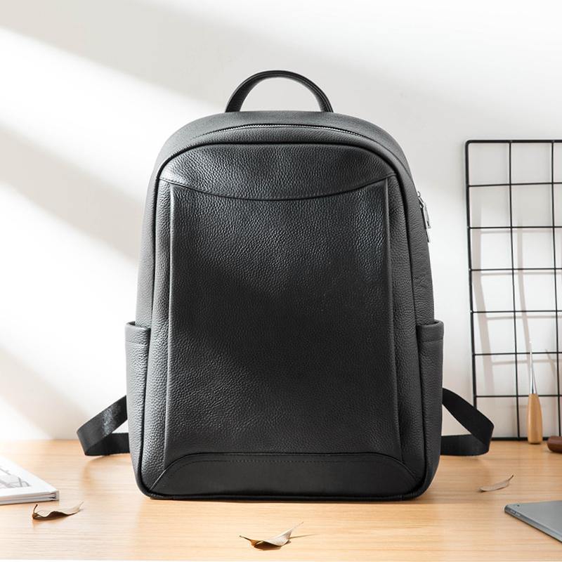 cool black backpack