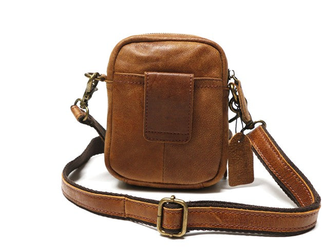 Cool Leather Belt Pouch Mens Waist Bag Shoulder Bag for Men – iwalletsmen