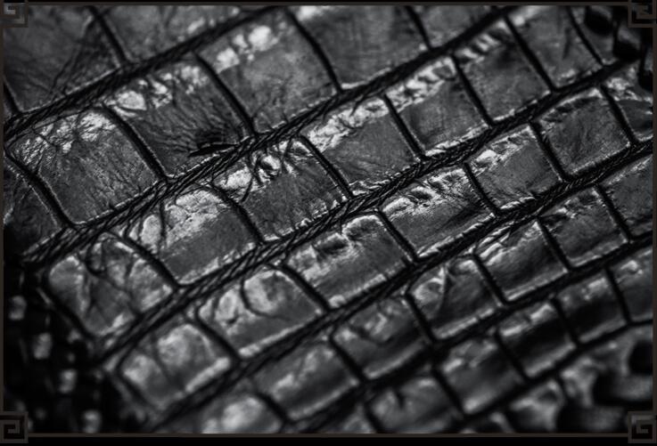 Handmade Leather Black Mens Chain Biker Wallet Cool Leather Wallet Lon ...