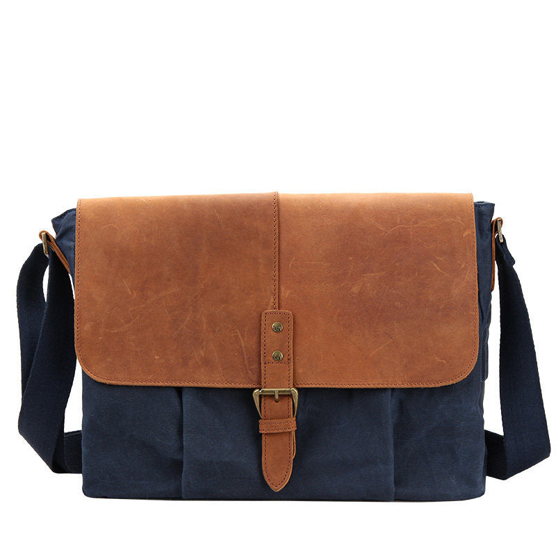 canvas side bags for mens