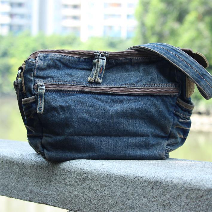 side bag jeans