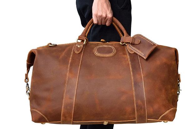 cool mens duffle bags