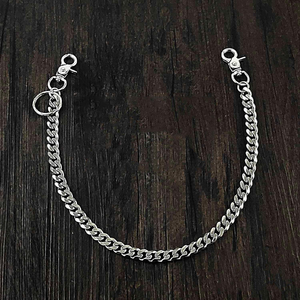 silver jean chain