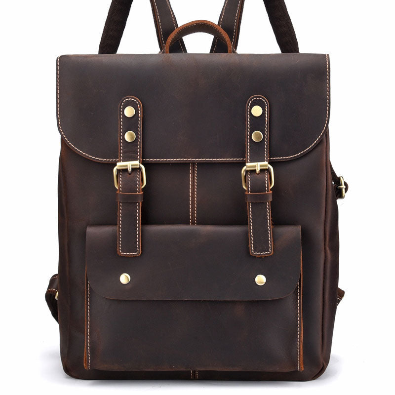 satchel backpack mens