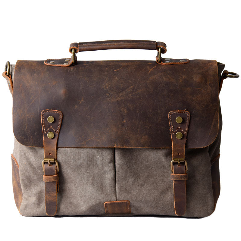 Canvas Mens Cool Messenger Bag iPad Bag Chest Bag Bike Bag Cycling Bag ...