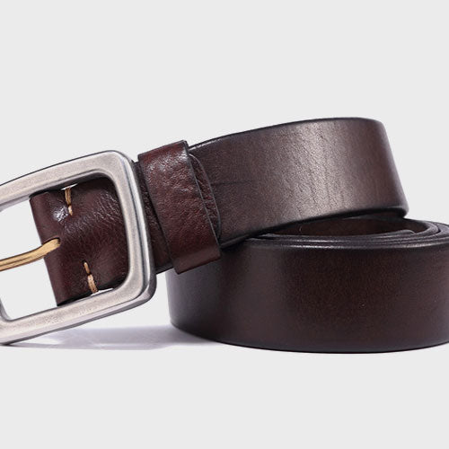 Handmade Genuine Leather Cool Belt Custom Mens Leather Men Brown Black ...