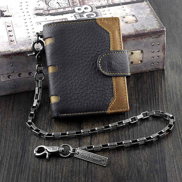 Over 480+ Badass Leather Trucker Wallets – iwalletsmen