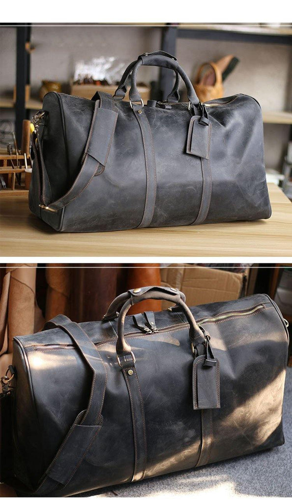 casual duffle bag