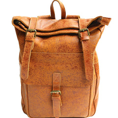 Cool Leather Mens Backpack Travel Backpacks Vintage Laptop Backpack fo ...