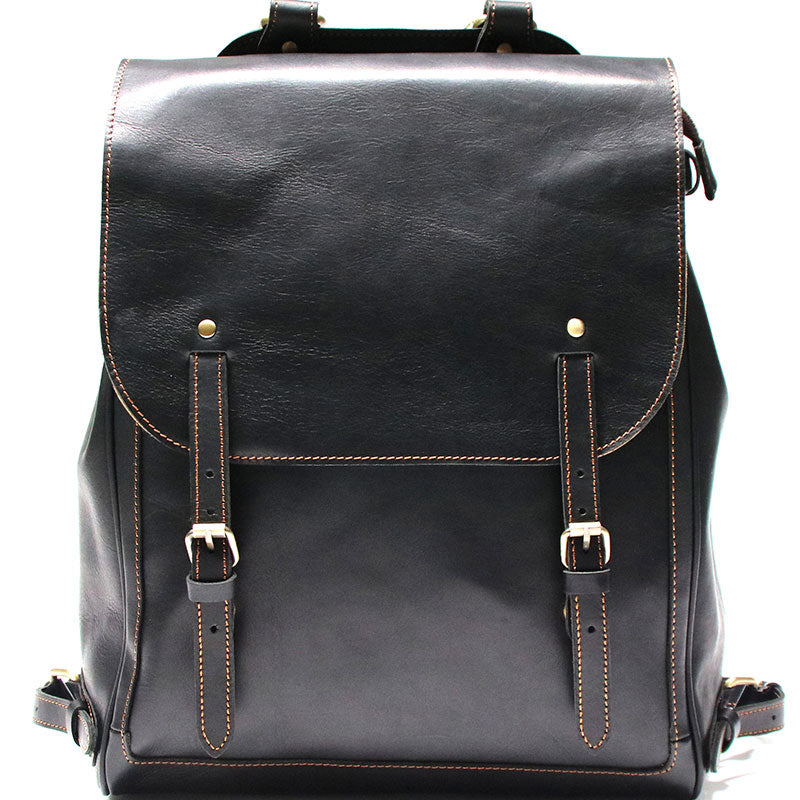 Cool Leather Mens Backpacks Travel Backpack Laptop Backpack for Men ...