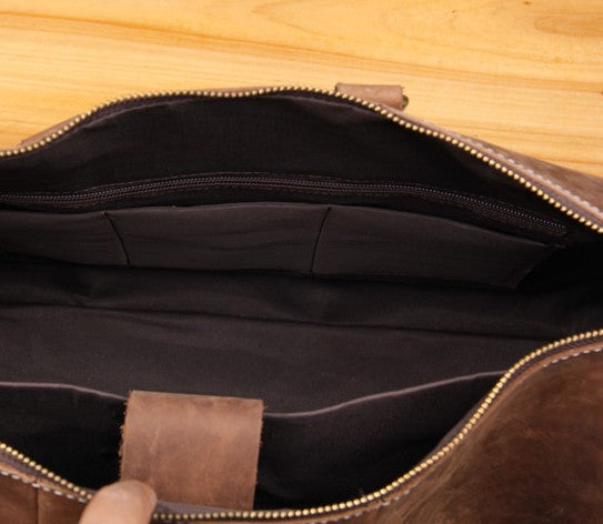 Leather Mens Cool Large Weekender Bag Travel Bag for Men – iwalletsmen