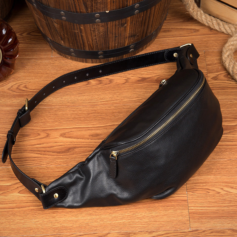 fanny pack leather mens