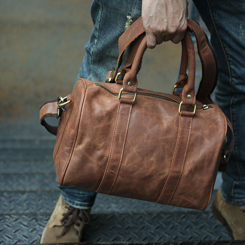 Mens Small Leather Travel Bag Paul Smith 