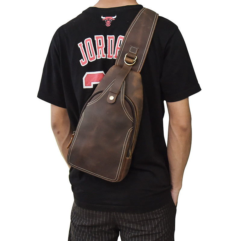 mens over the shoulder backpack