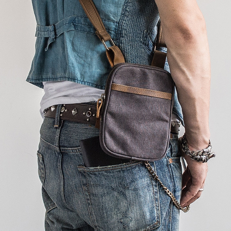 man pouch fanny pack