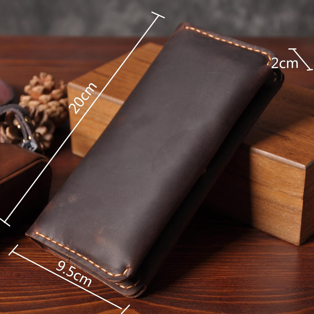 mens leather wallet