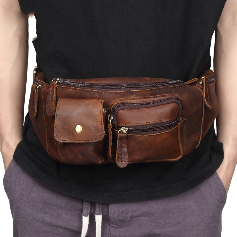 mens waist belt bag