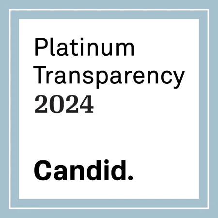 platinum transparency 2024 Candid logo