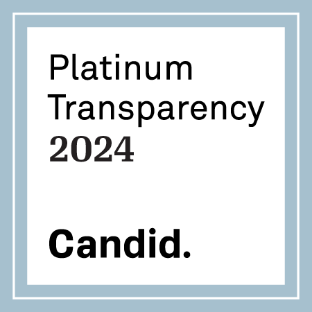 Candid platinum transparency 2024 seal
