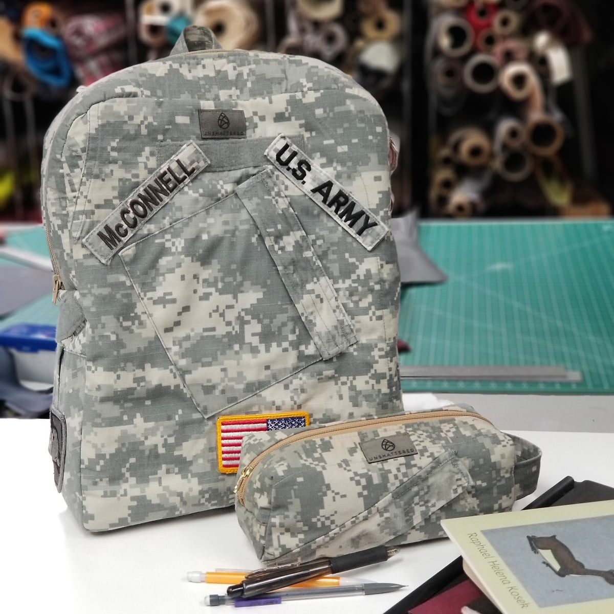 military uniform travel bag