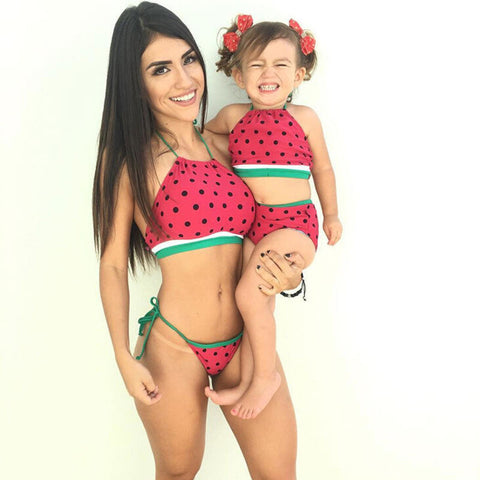 watermelon bikini