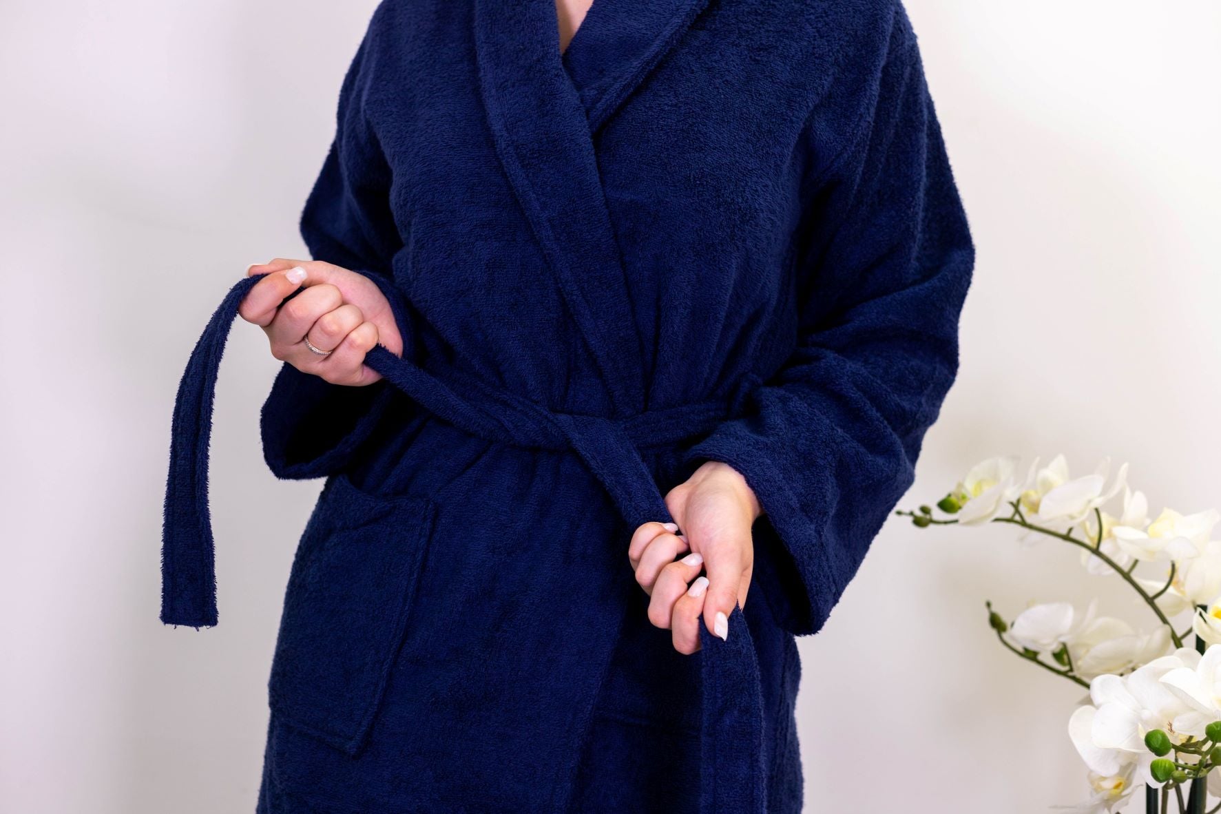 Terry bathrobes | Tekla Fabrics