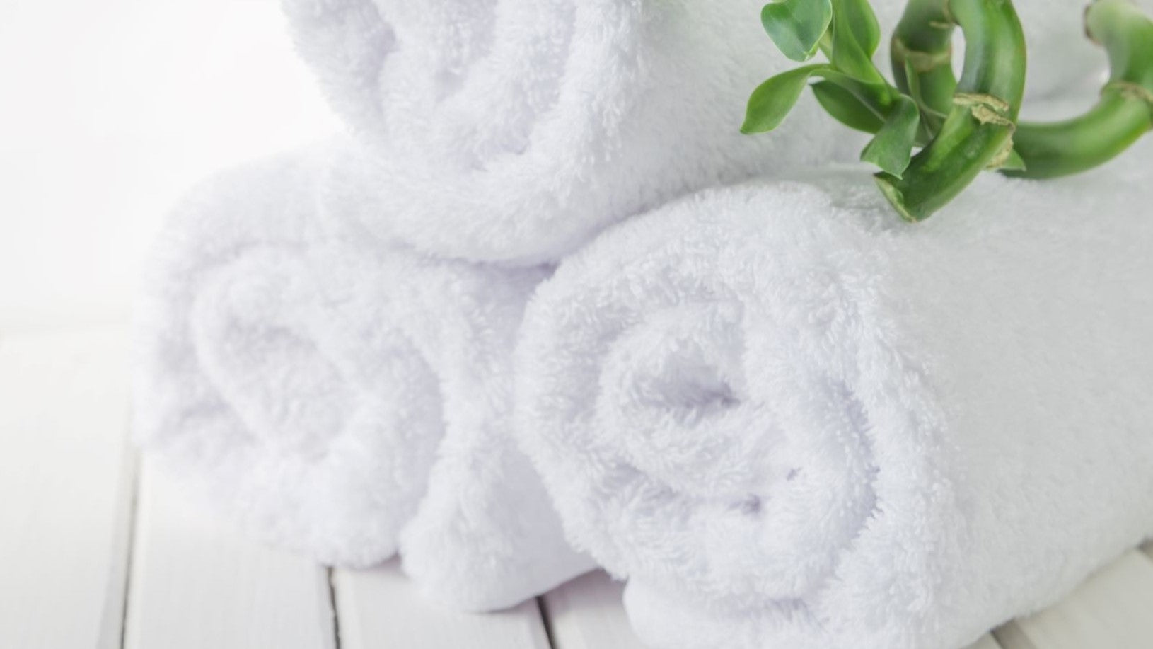 bamboo cotton hand towels